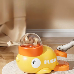 <b>Interactive</b> <b>Dog</b> Chew <b>Toy</b> Automatic Feeder Fun Plastic Chewing Pet <b>Toy</b> for Small Medium Large <b>Dogs</b> - Product Image 1