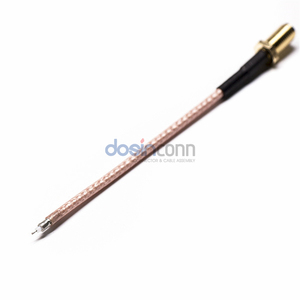 Cáp đồng trục SMA SMA thẳng RF kết nối nữ jack để TD với dây tước Hàn - Product Image 2