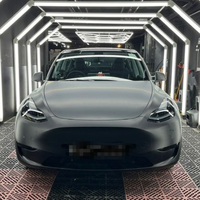 Film de protection de peinture automobile transparent mat nano-revêtu, auto-réparateur instantané, super hydrophobe, TPU PPF