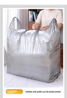 Sacs poubelles robustes en HDPE, sacs de courses en plastique, grands sacs à déchets avec logo personnalisé, emballage alimentaire, usage domestique et commercial