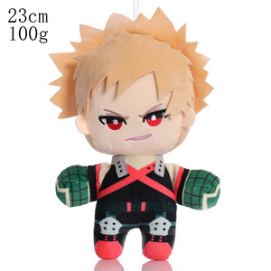Peluche de 8 Pulgadas de <span class=keywords><strong>My</strong></span> Hero Academia, Versión Q, Green Valley Long Time Scorching Freezing Winning Claw, Algodón PP, Bolsa OPP - Product Image 5