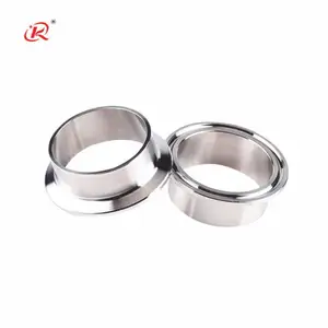 KQ High quality SS 304 316L stainless steel sanitary weld set supplier thin tri clamp ferrule