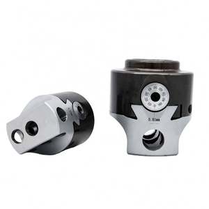 Têtes d'alésage <span class=keywords><strong>F1</strong></span>-18 réglables métriques <span class=keywords><strong>50mm</strong></span> 75mm 100mm têtes d'alésage CNC ensemble d'outils de barre de fraisage/alésage réglable - Product Image 1