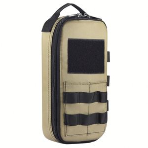 Molle Tool Pouch with Handle, Portable Tool Organizer Bag, Heavy Duty Utility Bag for Field Work - Product Image 1
