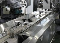 Bonbons flux machine d'emballage biscuit flux oreiller biscuits machines d'emballage pour les petites entreprises