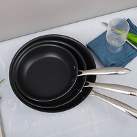 Ustensiles de cuisine uniques fabricants d'ustensiles de cuisine en acier inoxydable ensemble de poêles à frire casseroles de cuisine