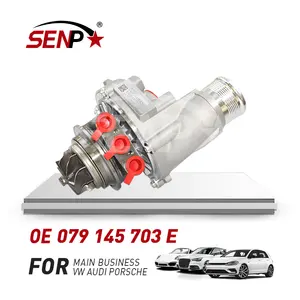 Pièces de rechange SENP pour turbocompresseur de moteur de voiture 079 145 703 E 079 145 704 E pour Audi A7 A6 A8/S8