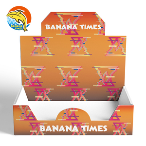 Phim hoạt hình in đồ chơi bao bì hộp với PVC xem cửa sổ-Hộp Quà Tặng sóng mang xử lý cho đồ chơi sang trọng, bán lẻ hiển thị - Product Image 4