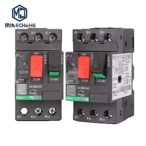 เบรกเกอร์มอเตอร์ GV2 รุ่น GV2ME04C GV2ME04 0.4-0.63A 3 โพล กำลังตัด 100kA อุปกรณ์อิเล็กทรอนิกส์อุตสาหกรรม - Product Image 1