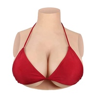 Plastron Poitrine Remplie de Silicone pour Crossdresser