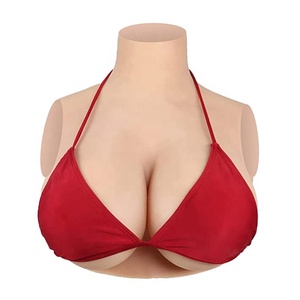 <span class=keywords><strong>Pechos</strong></span> <span class=keywords><strong>Falsos</strong></span> de <span class=keywords><strong>Silicona</strong></span> Placas Pectorales para Crossdresser - Product Image 2