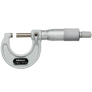 Micrómetros Mecánicos de Trinquete MITUTOYO Japoneses Importados, Nuevos, Modelos 103-137, 103-138, 103-139 - Product Image 2