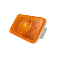 Feux latéraux LED 24V compatibles avec les camions Volvo FH FM FL, feux de gabarit, feux de dégagement, 20789440 20398660 82392733, accessoires E4 E9