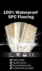 Suelo Vinílico SPC Impermeable Antideslizante, Instalación con Sistema de Clic, Diseño Moderno, Superficie con Relieve, para Hoteles, Apartamentos y Villas - Product Image 2