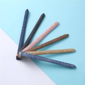 นาฬิกาคาวบอยแบบบาง strap10mm 12มม. 14มม. 16มม. 18มม. 20มม. 22มม. - Product Image 3