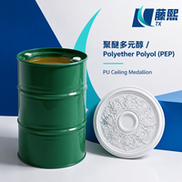 Polyol polyéther PEP en provenance directe d'usine, matière première pour les médaillons décoratifs de plafond en mousse PU