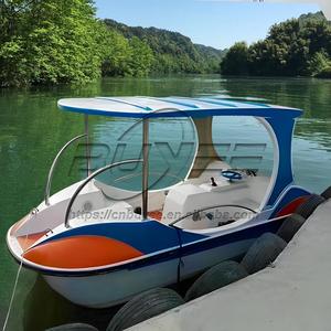 Bateau de loisirs en fibre de verre pour parc rivière lac mer 4 sièges <span class=keywords><strong>pédalo</strong></span> - Product Image 5