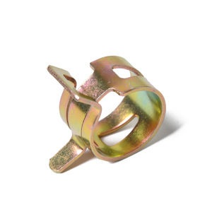 Hose <b>Clamp</b> Carbon Steel Wide <b>Quick</b> <b>Release</b> For Automotive Repair Replace - Product Image 2