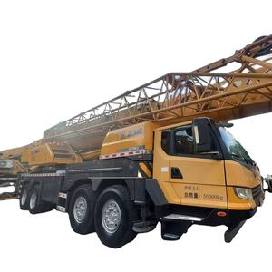 80Ton a utilisé la grue mobile XCT80T de camion avec la cabine et la climatisation incluses - Product Image 2