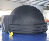 Tente gonflable gonflable Portable de Projection, dispositif en forme de dôme pour l'astronomie