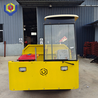 Dumper sur chenilles avec cabine, benne hydraulique, chenilles en caoutchouc, transporteur tout-terrain pour travaux agricoles et de construction