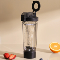 Bouteille shaker électrique pour fitness, mélangeur automatique magnétique pour protéines en poudre, tasse portable à boire directement, mixeur sportif, mug shaker