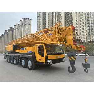 Grúa Móvil Usada Oficial XCMG de 100 Toneladas QY100K, Grúa sobre Camión China de Segunda Mano en Venta - Product Image 1