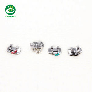 1st Molaire Metalen Beugels Ce Tandheelkundige Beugels Orthodontische Bondable Bretels - Product Image 4