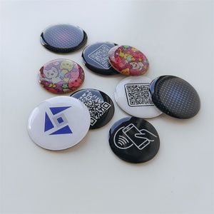 Tùy chỉnh lập trình 13.56MHz RFID không thấm nước <span class=keywords><strong>NFC</strong></span> Epoxy tag dán cho xã hội phương tiện truyền thông chia sẻ thông tin liên lạc - Product Image 5