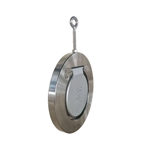 Válvula de Compuerta Simple PN10/PN16 H74W de Acero Inoxidable SS304 SS316, Tipo CF8 CF8M, Redonda, de Disco Simple/Doble, de Paso Estrecho - Product Image 5