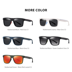 Lunettes de soleil de sport polarisées de haute qualité, grande monture, pour le cyclisme, personnalisées, pour hommes - Product Image 6