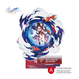 Vente en gros sous licence officielle Honkai Star Rail produit authentique garanti acrylique clair supports <span class=keywords><strong>Yukong</strong></span> acrylique Standee affichage - Product Image 5