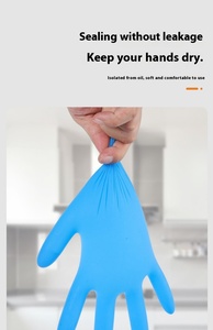 Guantes de Nitrilo Elásticos Desechables Personalizables - Tipo I Impermeables con Aislamiento Eléctrico Multicolores para el Cuidado de la Salud y Tatuajes - Product Image 6