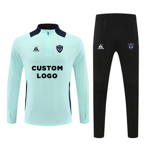 Trajes Deportivos Personalizados para Gimnasio, Trajes de Entrenamiento para Hombre, Trajes de Fútbol, Trajes Deportivos para Equipos de Fútbol, Conjuntos Deportivos para Hombre - Product Image 5