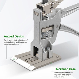 Centro de mecanizado multifuncional para ajuste de altura de azulejos cerámicos, herramienta de elevación manual de acero, brazo elevador que ahorra esfuerzo WT-3 - Product Image 2