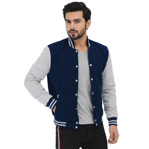 We Are Best Facility Provide Men's Suede <b>Jacket</b> With <b>Cheap</b> Price Customized Varsity Bomber <b>Puffer</b> Windbreaker Look Suede <b>Jacket</b> - Product Image 1