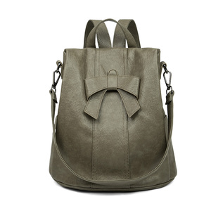 <span class=keywords><strong>Sac</strong></span> <span class=keywords><strong>à</strong></span> <span class=keywords><strong>dos</strong></span> tendance anti-vol, nouveau style, en cuir PU noir et marron pour <span class=keywords><strong>femme</strong></span>, <span class=keywords><strong>sac</strong></span> <span class=keywords><strong>à</strong></span> <span class=keywords><strong>dos</strong></span> multi-usages, <span class=keywords><strong>sac</strong></span> <span class=keywords><strong>à</strong></span> <span class=keywords><strong>dos</strong></span> mignon avec nœud pour fille, <span class=keywords><strong>sac</strong></span> de voyage - Product Image 1