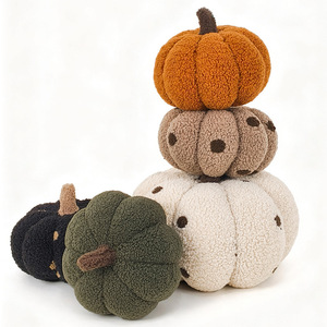 Pumpkin-shaped throw <b>pillows</b> with an Instagram-worthy, high-end feel, perfect for living room <b>sofas</b>, Nordic-style bedrooms, or - Product Image 5