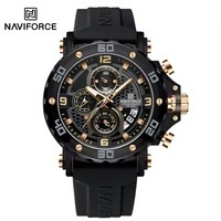 Jam Tangan Pria Modern untuk 7123, 40mm, Fashion Bisnis Sport, Mesin Quartz, Tali Silikon, Tahan Air, Dial Penunjuk Waktu