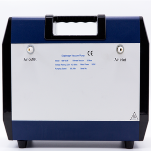 Pompe à vide à diaphragme chimique sans huile et à faible bruit <span class=keywords><strong>pour</strong></span> la filtration et l'évaporation <span class=keywords><strong>pour</strong></span> les laboratoires pharmaceutiques et chimiques - Product Image 2