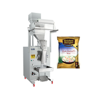 Máquina de envasado de 50-1000g para patatas fritas, cacahuetes, palomitas, galletas y arroz envasados en stick pack
