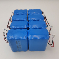 KC/UN38.3 certifié Li-ion 18650 3S2P 11.1V 4000mah 18650 batterie batterie au lithium-ion avec PCM et fil + connecteur