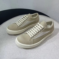 Chaussures plateforme de marque de créateur Owens en stock, en toile pour hommes et femmes, plates, décontractées, de luxe, de haute qualité