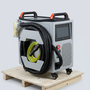 Machine de soudage laser à fibre portative 3-en-1 avec source MAX Raycus, système SUP et alimentateur de fil automatique – Vente en gros usine pour l'acier inoxydable - Product Image 1