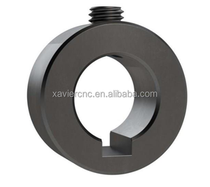 <span class=keywords><strong>Collier</strong></span> <span class=keywords><strong>de</strong></span> verrouillage d'arbre <span class=keywords><strong>de</strong></span> <span class=keywords><strong>serrage</strong></span> rapide Semi-fendu en acier inoxydable 304 usiné CNC selon vos dessins - Product Image 5