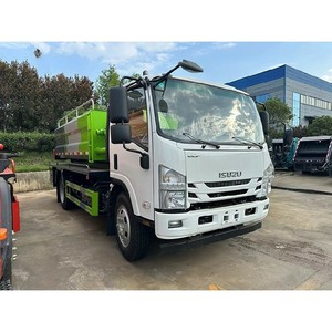 Camión de Succión de Aguas Residuales y Desechos Fecales Isuzu 4X2 LHD de 6m3 con Bomba de Vacío, Venta Directa de Fábrica - Product Image 5