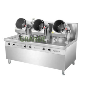 <span class=keywords><strong>Robot</strong></span> de cuisine automatique en acier inoxydable pour Restaurant, hôtel, cuisinière intelligente - Product Image 5