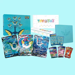 Coffret Cadeau Avancé Pokémon Eevee de Qualité Supérieure, Authentique et Original, avec Vaporeon, Jolteon et Flareon en Chinois Simplifié, pour Collectionneurs - Product Image 4