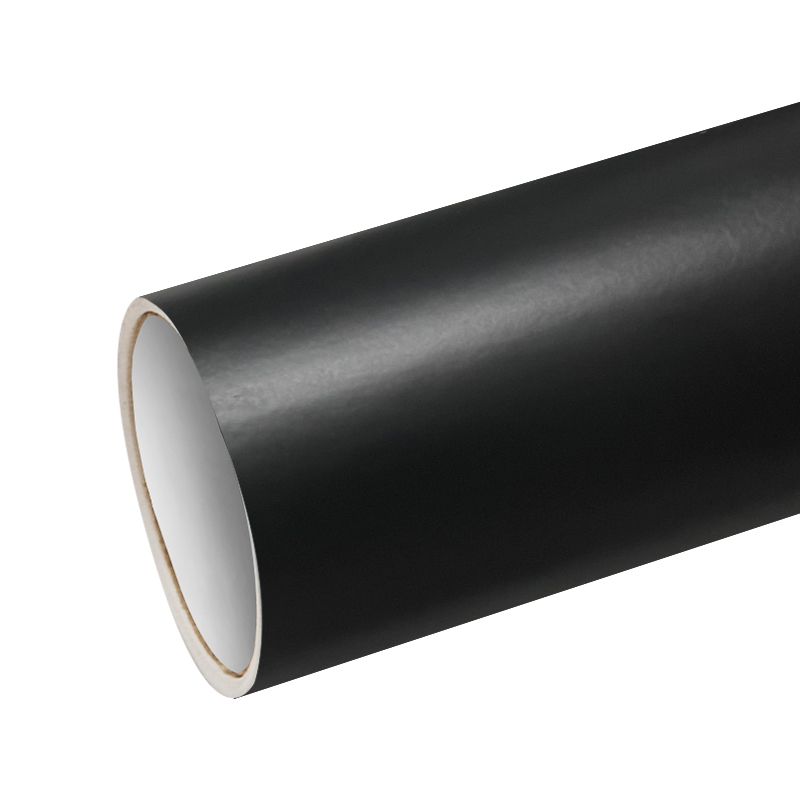Noir satiné mat