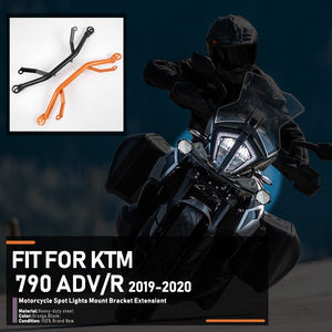 XXUN barre de phare avant de moto, barre de protection de pare-chocs pour <span class=keywords><strong>KTM</strong></span> 790 <span class=keywords><strong>890</strong></span> <span class=keywords><strong>Adventure</strong></span> ADV R <span class=keywords><strong>2019</strong></span> 2020 2021 2022 - Product Image 2